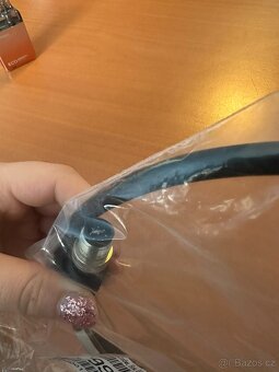 KABEL Microscan QX Cordset, Host, Ethernet, M12 8-Pin Plug - 2