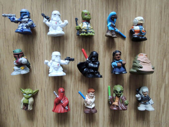Star Wars pidi figurky hvězdné války - 2