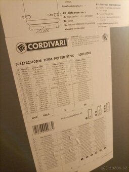 Akumulační nádrž 1000l - 2