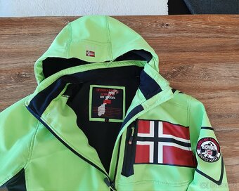 Pánská bunda GEOGRAPHICAL NORWAY softshell - 2