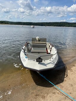 Motorový Člun Elan Marine 60HP - 2