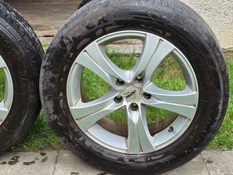 Disky na Kia Sportage 7,5JX17 - 2