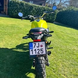 Zontes Scrambler 125 - 2