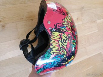Helma na koloběžku/BMX kolo - 2