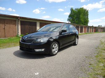 Škoda Rapid 1,2 TSi, 2017  138000KM - 2