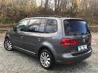 VW Touran 2.0 TDI 2011 - 2