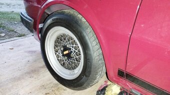 Alu BBS Mahle 6x13 4x100 s pneu 165/70 R13 - 2