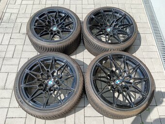 ZIMNI Nesehnatelna dvourozměrná 19"/20" original BMW M3, M - 2