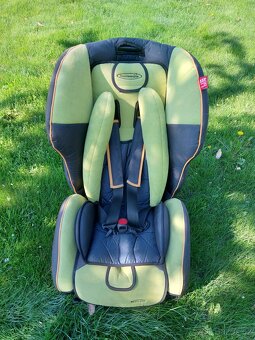 2 dětské autosedačky Storchenmühle STM (0+,9-18kg) + Isobáse - 2