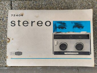 Řezačka Stereo Meopta - 2