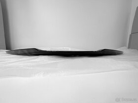 Spoiler M4 look na BMW 3 - E90/E92/E93 - černý lesk - 2