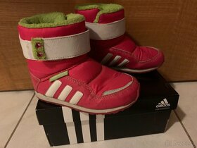Zimní botičky značky Adidas - 2