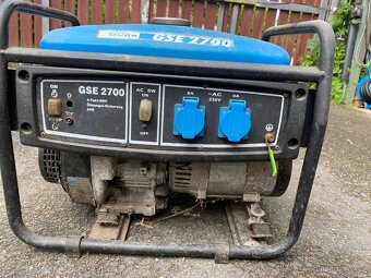 Elektrocentrála GÜDE GSE 2700 - 2