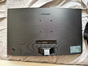 Samsung C24F396FHU – 24" zakřivený monitor, Full HD, bez st - 2