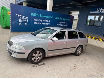 Prodám škodu octavia 1.9tdi 77kw - 2