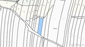 Prodej pole 1888m² ( 88 Kč/m² ) - 2
