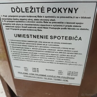 Plynové topení - 2