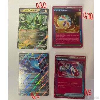 Pokémon karty / Hity - 2