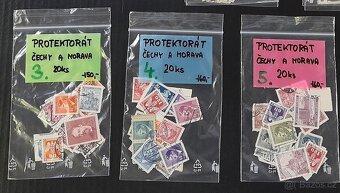 Poštovní známky Protektorát Čechy a Morava 1939÷1945 viz.fo - 2