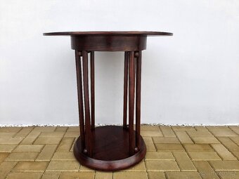 Stůl THONET - Josef Hoffmann - k dispozici 2ks - 2
