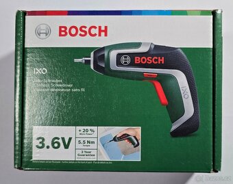 BOSCH IXO 7 Basic Akumulátorový šroubovák 06039E0020 NOVÝ - 2
