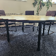 Kulatý konferenční stůl 180cm průměr - 2