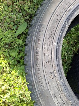 Zimní pneumatiky 205/55 R16C - 2