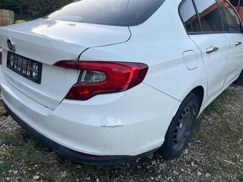 Zadok autá Fiat tipo 2017 - 2
