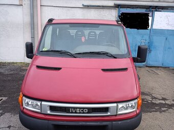 Prodám Iveco valnik 2.8 TD 7 míst - 2