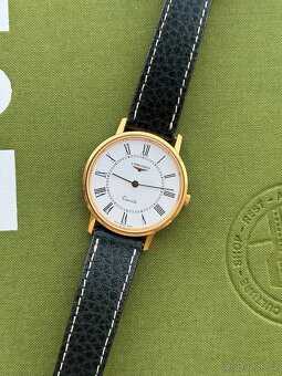 Luxusní zlaté hodinky Longines - 2