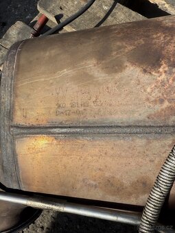 DPF filtr 2.0 TDi 125kw - 2