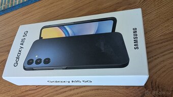 NEROZBALENY Samsung Galaxy A15 5G + záruka 12 měsíců - 2