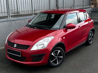 SWIFT 4x4, 1.maj, 152000km, bez koroze, klimatizace - 2