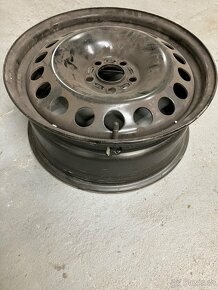 Plechove disky Ford 7.5 J x17 ET 55 rozteč 5x108 - 2
