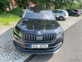 Škoda KODIAQ Sportline 2,0 TDI 140 kW, 7-stup. automat, poho - 2