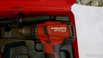 HILTI SF 6-A22 kufr/1X 5.2Ah/nabíječka - 2