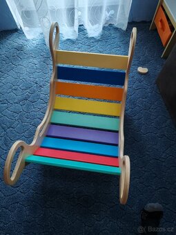 Montessori houpačka - 2