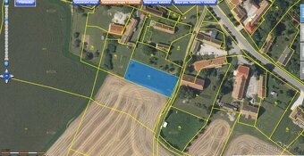 Prodej stavebniho pozemku Lisice parc. c. 17/6 - 2