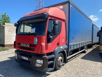 Souprava Iveco Stralis 190S42 + vlek Svan - 2