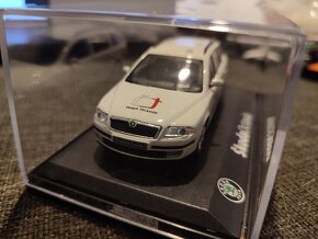 ABREX 1:43 Škoda Octavia kombi Česká Televize - 2