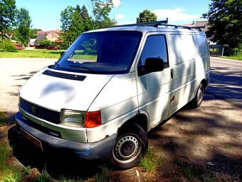 VW T4 transporter 1.9td - 2