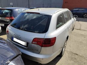 Náhradní díly Audi A6 4F 3,0 TDi Quatro 165 kW - 2