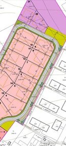 Vysočina, Počátky, stavební pozemek 971m2 Z2 - 2