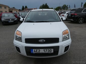 Ford Fusion 1.4 59kW 1.majitel,2xkola,KLIMA - 2