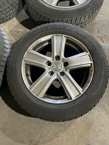 Alu kola zimní sada 5x120 17" Transporter T5, T6, Caravel - 2