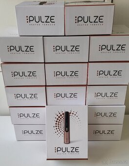 PULZE zahřívání tabáku - nový nerozbalený (stříbrná), 18 ks - 2