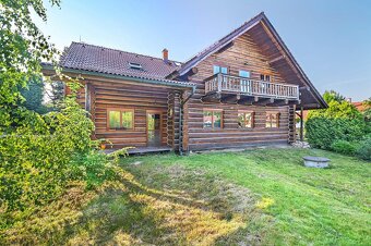 srub - Louňovice - 2