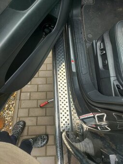 Boční nášlapy audi Q7, vw touareg NOVÉ - 2