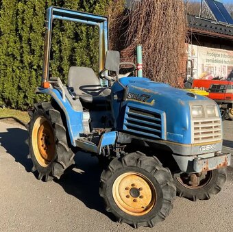 Iseki malotraktor, sial traktor 17 - 2