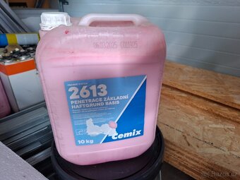 fasádní omítka Cemix 2727 Activcem + penetrace - 2